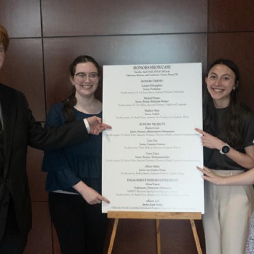 Honors Showcase