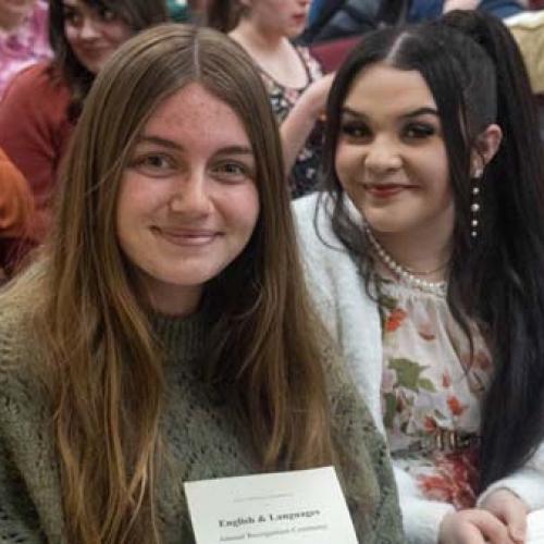 English & Languages Annual Recognition Ceremony
