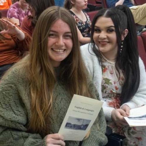 English & Languages Annual Recognition Ceremony