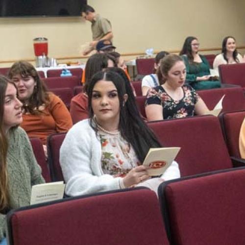 English & Languages Annual Recognition Ceremony