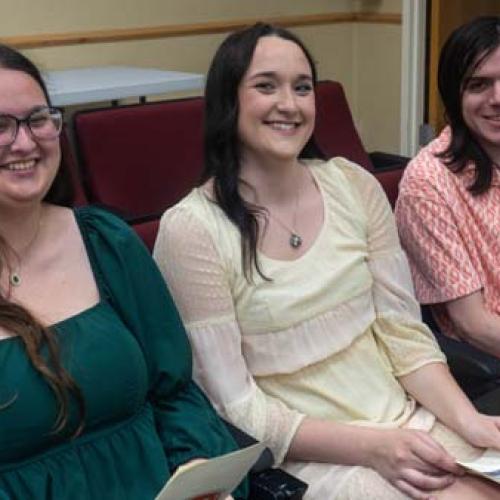 English & Languages Annual Recognition Ceremony