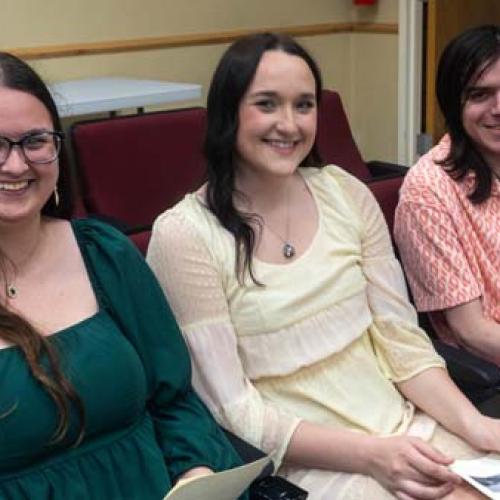 English & Languages Annual Recognition Ceremony