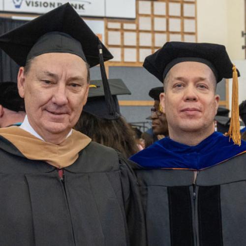 2024 Spring Commencement 10 a.m.