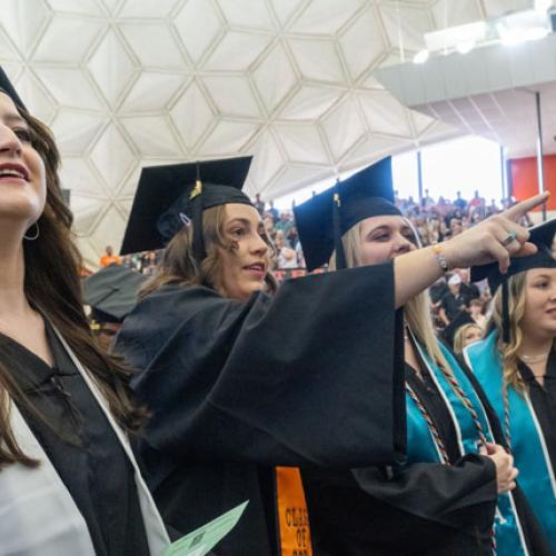 2024 Spring Commencement 10 a.m.