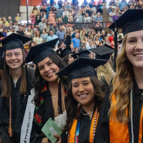 2024 Spring Commencement 10 a.m.