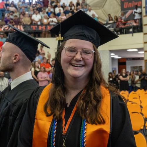 2024 Spring Commencement 10 a.m.