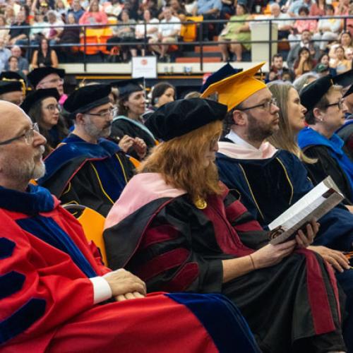 2024 Spring Commencement 10 a.m.
