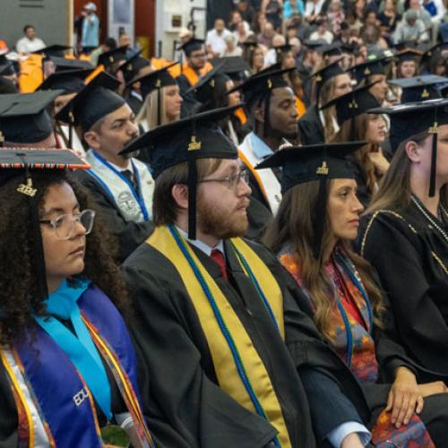 2024 Spring Commencement 10 a.m.
