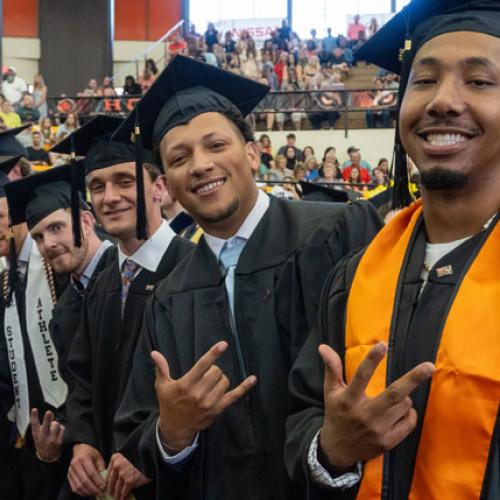 2024 Spring Commencement 10 a.m.