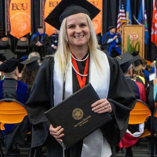 2024 Spring Commencement 10 a.m.