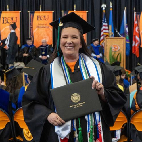 2024 Spring Commencement 10 a.m.