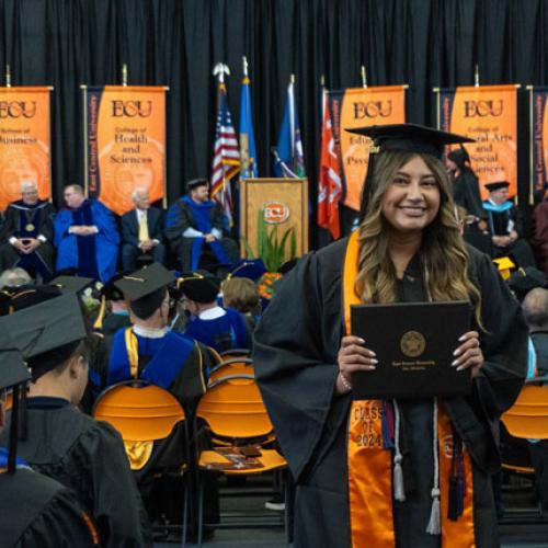 2024 Spring Commencement 10 a.m.