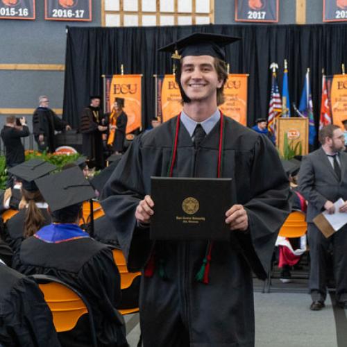 2024 Spring Commencement 10 a.m.