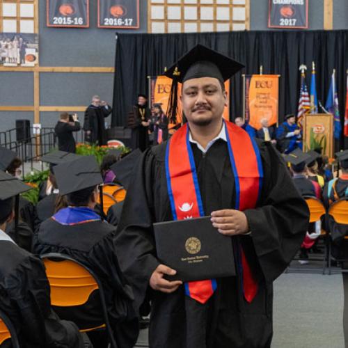 2024 Spring Commencement 10 a.m.