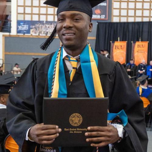 2024 Spring Commencement 10 a.m.