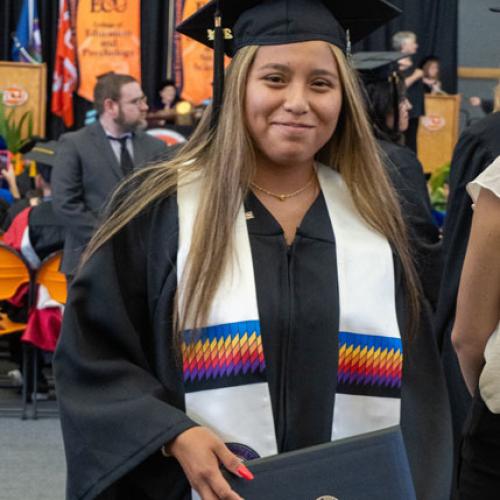 2024 Spring Commencement 10 a.m.