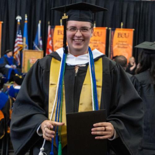 2024 Spring Commencement 10 a.m.