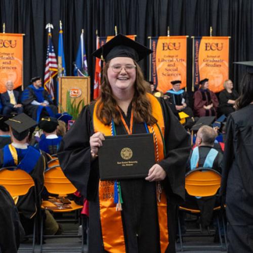 2024 Spring Commencement 10 a.m.