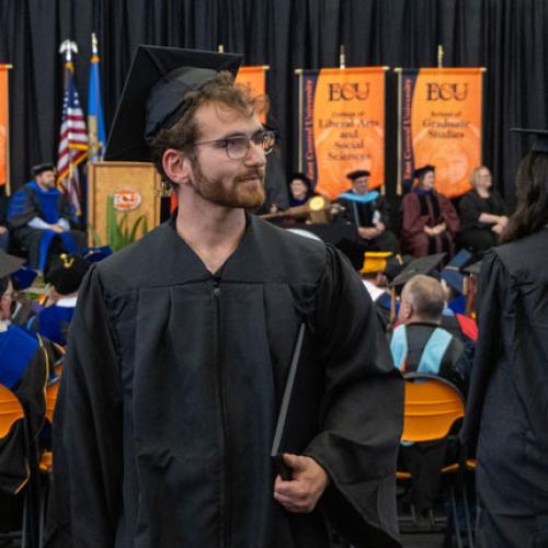 2024 Spring Commencement 10 a.m.