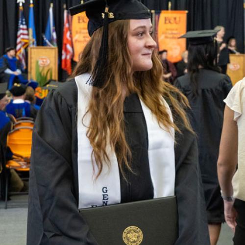 2024 Spring Commencement 10 a.m.
