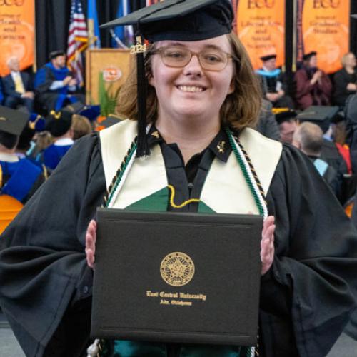 2024 Spring Commencement 10 a.m.