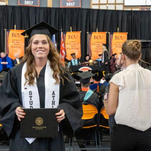 2024 Spring Commencement 10 a.m.
