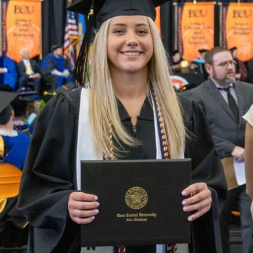 2024 Spring Commencement 10 a.m.