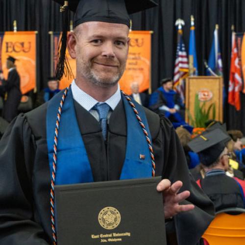 2024 Spring Commencement 10 a.m.