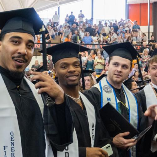 2024 Spring Commencement 10 a.m.