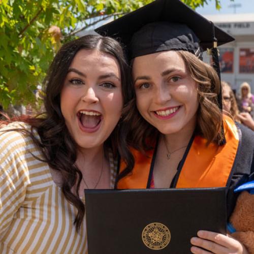 2024 Spring Commencement 10 a.m.