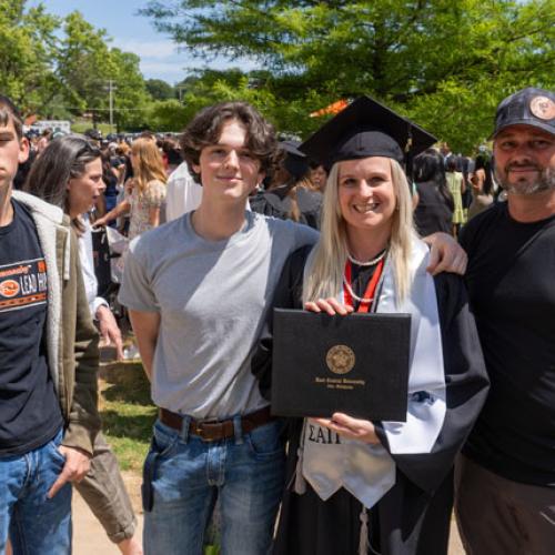 2024 Spring Commencement 10 a.m.