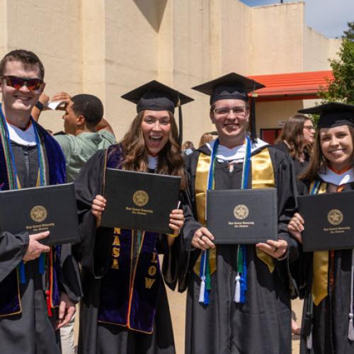 2024 Spring Commencement 10 a.m.
