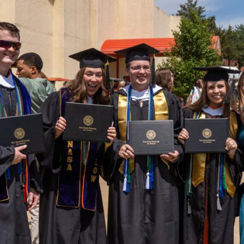 2024 Spring Commencement 10 a.m.