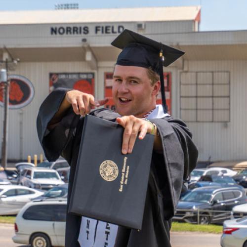 2024 Spring Commencement 10 a.m.