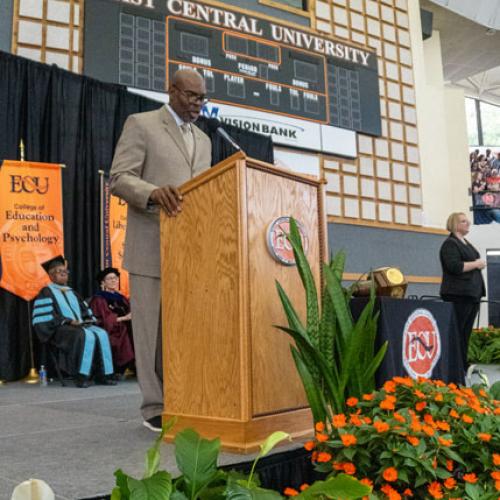2024 Spring Commencement 2 p.m.
