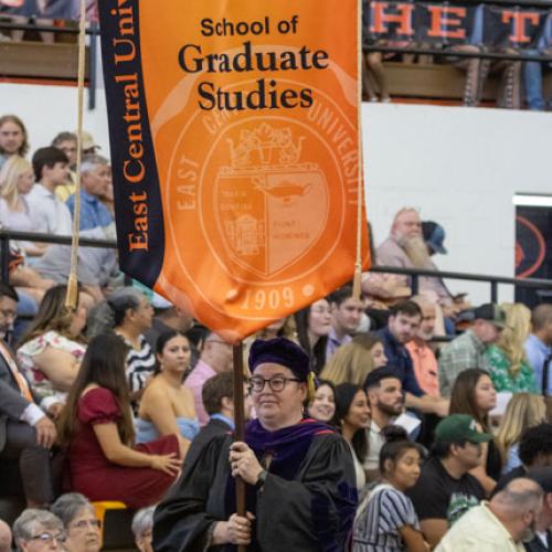 2024 Spring Commencement 10 a.m.