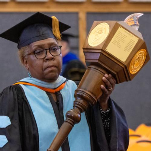2024 Spring Commencement 10 a.m.