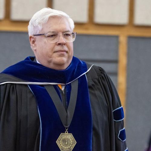 2024 Spring Commencement 10 a.m.