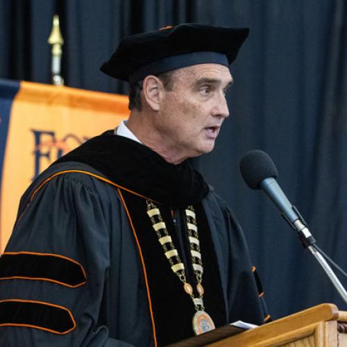 2024 Spring Commencement 10 a.m.
