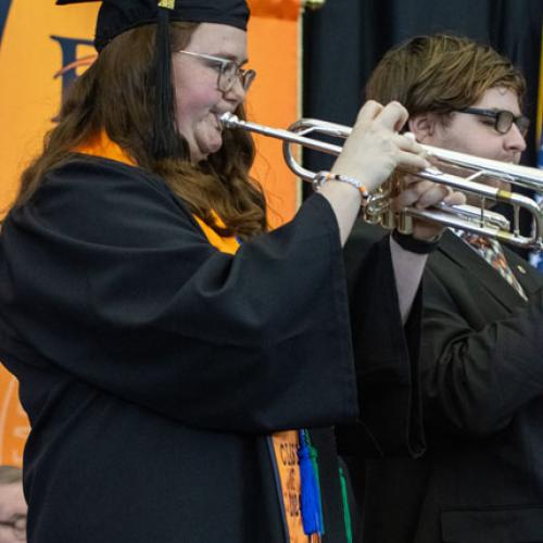 2024 Spring Commencement 10 a.m.
