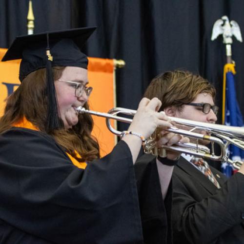 2024 Spring Commencement 10 a.m.