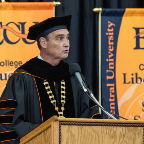 2024 Spring Commencement 10 a.m.