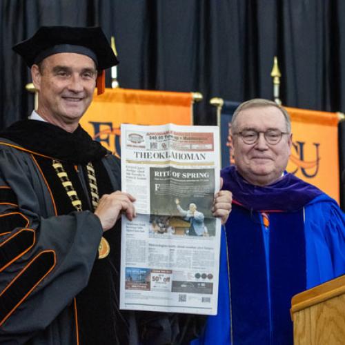 2024 Spring Commencement 10 a.m.