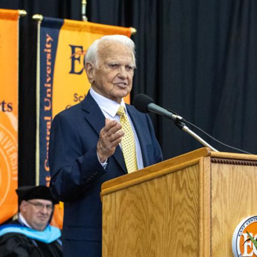 2024 Spring Commencement 10 a.m.
