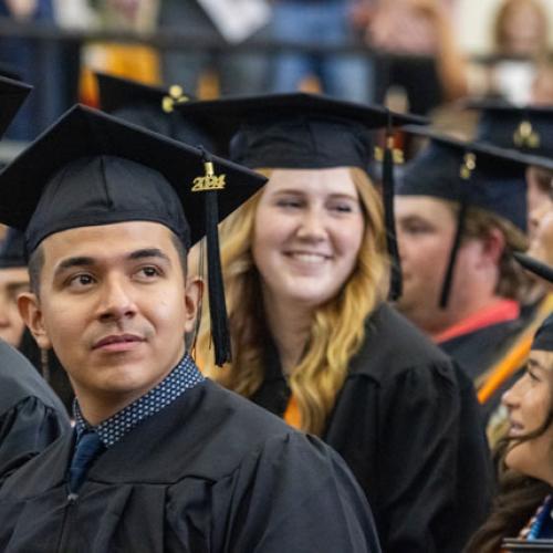 2024 Spring Commencement 10 a.m.