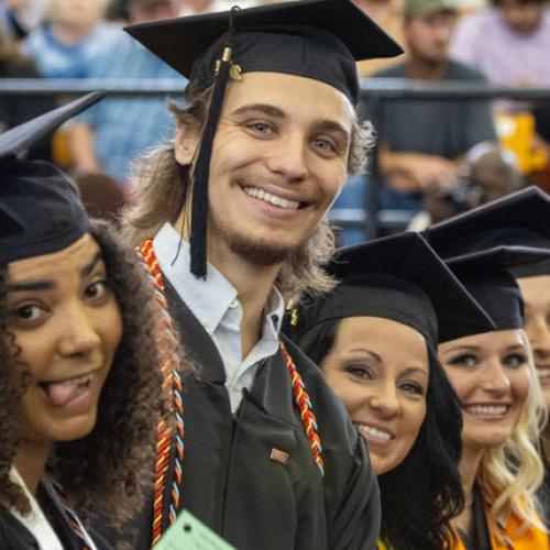 2024 Spring Commencement 2 p.m.
