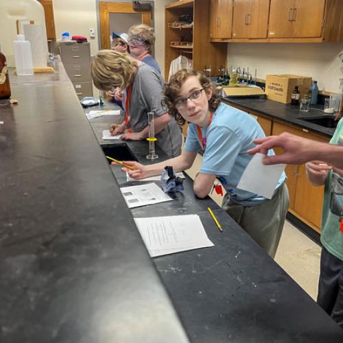 STEM Camp - Molecules of Nature