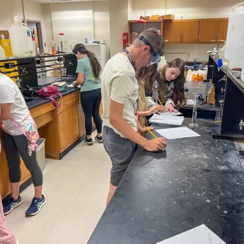 STEM Camp - Molecules of Nature