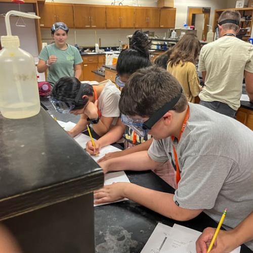 STEM Camp - Molecules of Nature