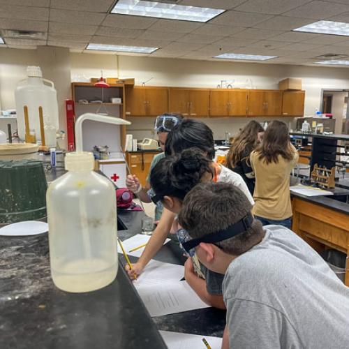 STEM Camp - Molecules of Nature